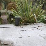 winter patio